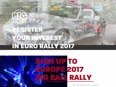 bigballrally.com snapshot