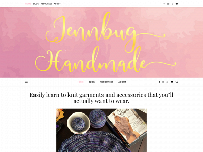 jennbughandmade.com snapshot