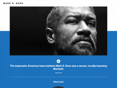 marksdoss.com snapshot
