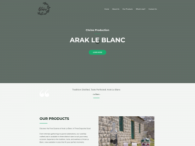 arakleblanc.com snapshot