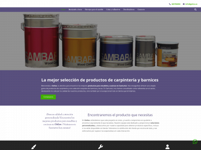 www.comercialgelice.es snapshot