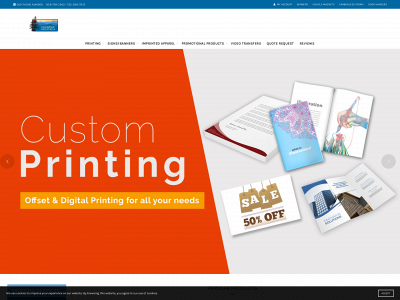highridgegraphics.com snapshot