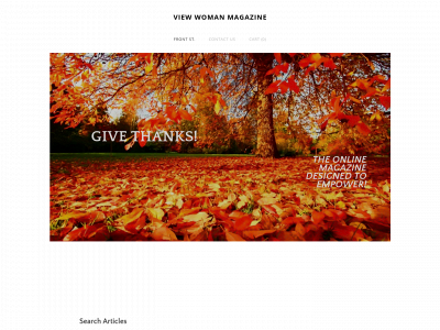 www.viewwoman.com snapshot