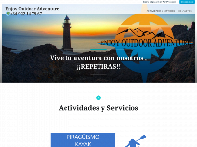 enjoyoutdooradventure.com snapshot