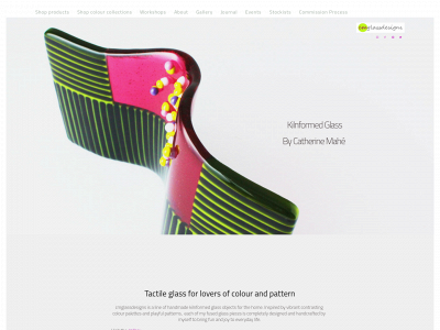 www.cmglassdesigns.com snapshot