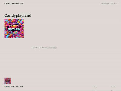 candyplayland.nl snapshot