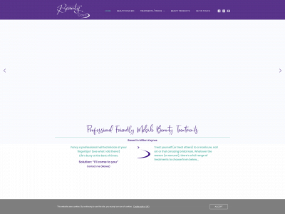 beauty-cove.co.uk snapshot