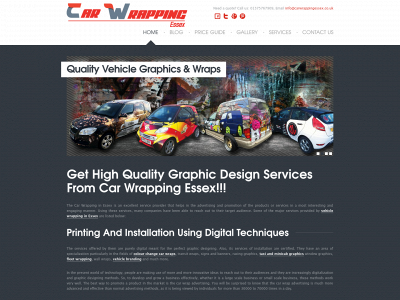 carwrappingessex.co.uk snapshot
