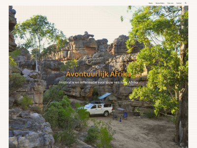 avontuurlijkafrika.nl snapshot