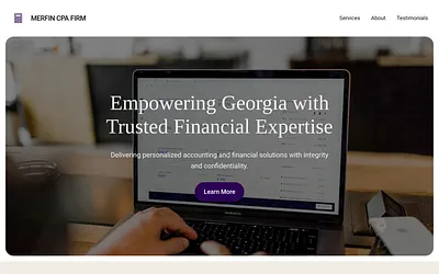 merfincpa.com snapshot