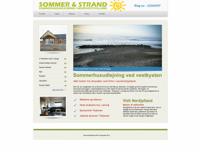 sommerogstrand.dk snapshot