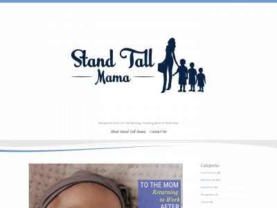 standtallmama.com snapshot