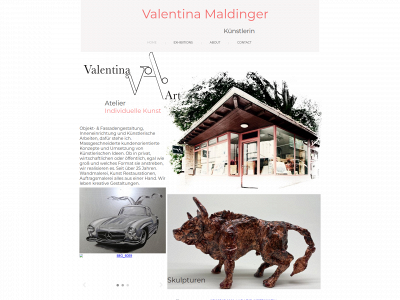 valentina-art.de snapshot