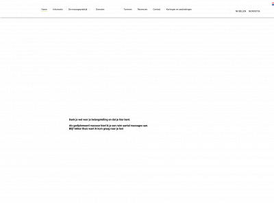 massagepraktijkhealthytouch.nl snapshot