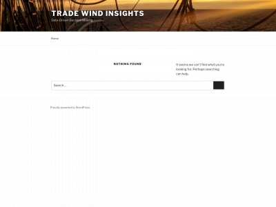 tradewindinsights.com snapshot