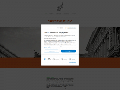 stern-design.be snapshot