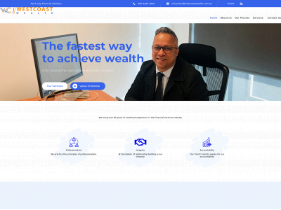 westcoastwealth.com.au snapshot