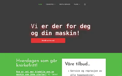 martinsen-service.no snapshot