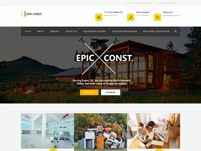 ecsoregon.com snapshot