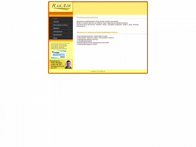 rakair.fi snapshot