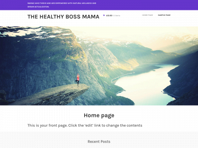 healthybossmama.com snapshot