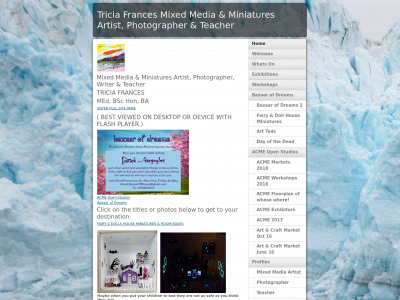 triciafrances.co.uk snapshot