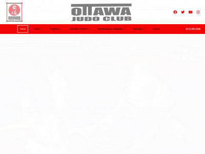 ottawajudoclub.com snapshot
