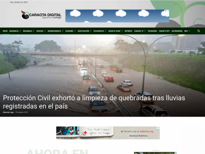 caraotadigital.net snapshot