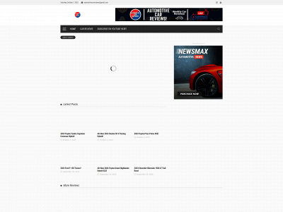 automotivecarreviews.com snapshot