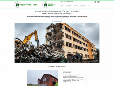 miljorivning.se snapshot