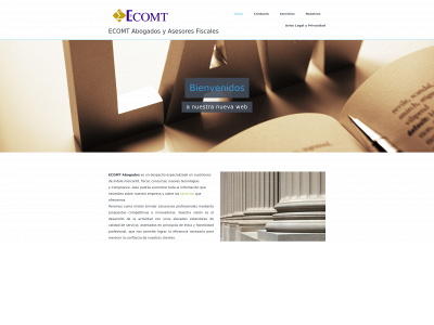 ecomt.es snapshot