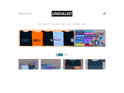 www.undialed.co snapshot