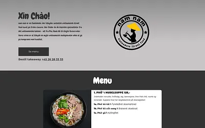 namnamstreetfood.dk snapshot