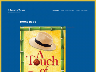atouchofpeacebook.com snapshot