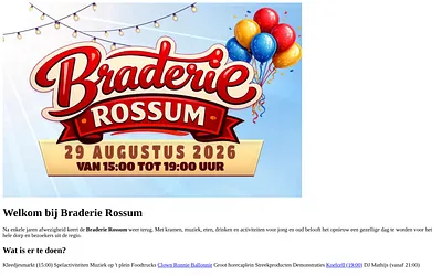 braderierossum.nl snapshot