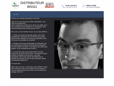beaute-domicile.bio snapshot
