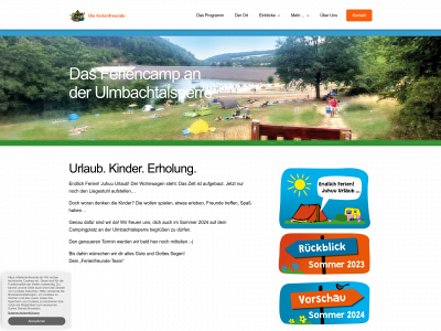 dieferienfreunde.de snapshot