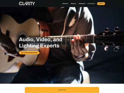clarityincorporated.com snapshot