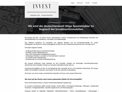 invest-immobilien.eu snapshot