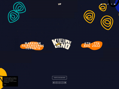 kultureland.ca snapshot