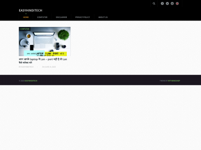 easyhinditech.com snapshot