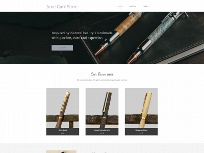 junecarr.co.uk snapshot