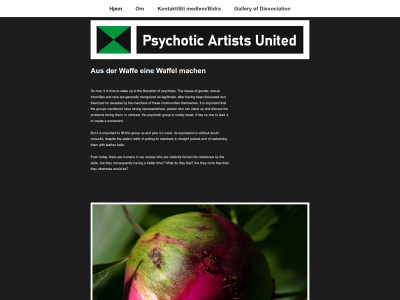 psychoticartistsunited.org snapshot