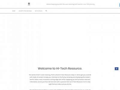 hi-techresource.com snapshot