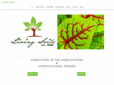 www.livingsoilsinc.com snapshot
