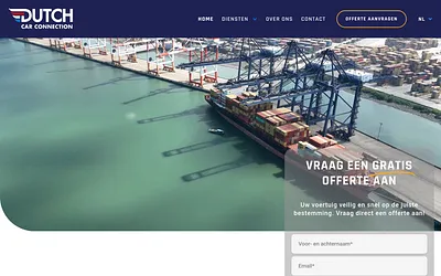 dutchcarconnection.com snapshot
