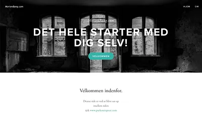 mortenbang.com snapshot