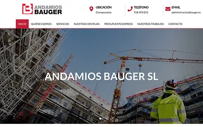 bauger.es snapshot