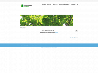 aplinkosaugossprendimai.lt snapshot