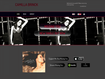 camillabrinck.se snapshot